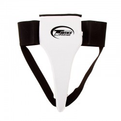 Захист паховий жіночий Twins Flex, розмір M, білий, код: TW-1007WM-WS