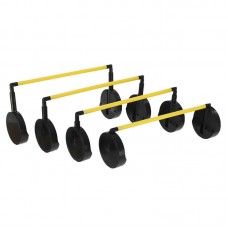 Бар'єр тренувальний регульований Star 4шт, жовтий, код: SA521C-S52 Бар'єр тренувальний регульований Star 4шт, жовтий, код: SA521C-S52