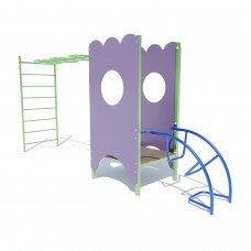 Гімнастичний комплекс Miros “Грайлива кішечка”, код: DIO735.2 Гімнастичний комплекс Miros “Грайлива кішечка”, код: DIO735.2