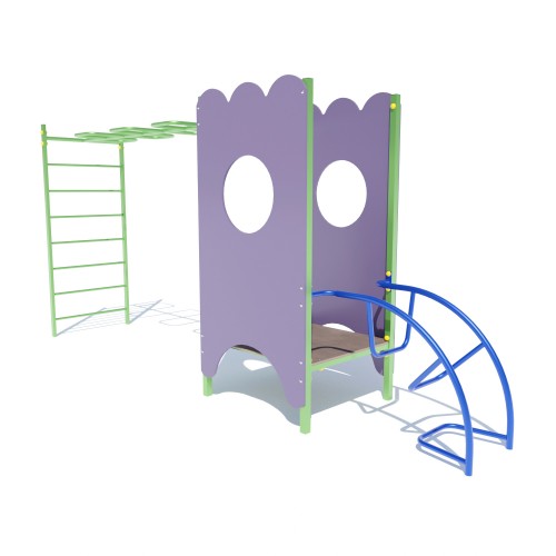 Гімнастичний комплекс Miros “Грайлива кішечка”, код: DIO735.2