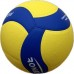М"яч волейбольний Ronex №5, синьо-жовтий, код: RX-V330W-WS