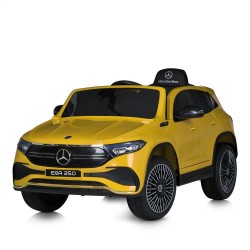 Дитячий електромобіль Bambi Mercedes M 5027EBLR-6 жовтий, код: 6903317597932