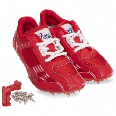 Шиповки бігові ASC розмір 36 (23 см), червоний, код: S-2006-R_36 Шиповки бігові ASC розмір 36 (23 см), червоний, код: S-2006-R_36