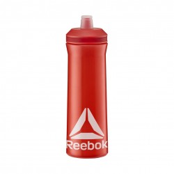 Пляшка для води Reebok червоний 0,75 л, код: RABT-12005RD