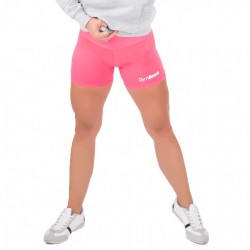 Жіночі фітнес-шорти GymBeam Clothing Fly-By M, рожевий, код: 215123-GB