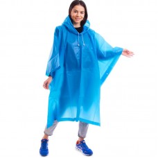 Дощовик для дорослих Camping Пончо синій, код: C-1060_BL