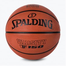 М"яч баскетбольний Spalding Varsity TF-150 FIBA №5, помаранчевий, код: 689344407036