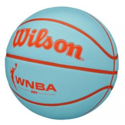 М"яч баскетбольний Wilson WNBA DRV BSKT Teor №6, блакитний, код: 194979058985 М"яч баскетбольний Wilson WNBA DRV BSKT Teor №6, блакитний, код: 194979058985