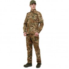 Костюм тактичний (сорочка та штани) Tactical Military Rangers розмір XXXL, камуфляж Multicam, код: ZK-SU1128_XXXLKM