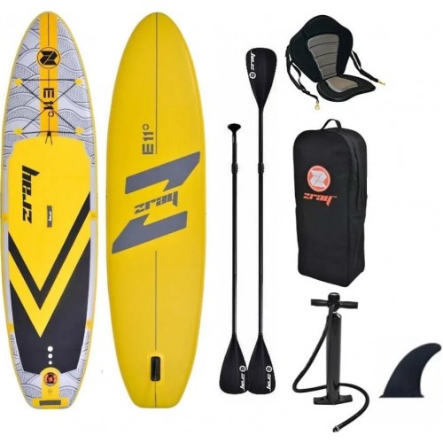 Надувна SUP дошка (Сапборд) ZRAY E11 Combo 335, код: M-14771228-IN