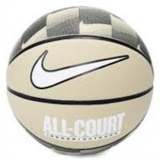 М"яч баскетбольний Nike Everyday All Court 8P Graphic Deflated Team №7, бежевий-сірий, код: 887791782809