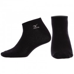 Шкарпетки спортивні укорочені Mizuno, розмір 40-44, чорний, код: BC-6942_BK