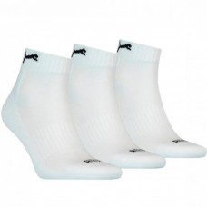 Шкарпетки Puma Cushioned Quarter Unisex 90794302, розмір 43-46, білий, код: 34692-DK