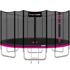 Батут Thunder Outside Pro 16FT (4880 мм), рожевий, код: Outside-PRO-16FT-PINK-IN