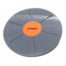 Баланс борд LiveUp Balance Board 390х80 мм, сірий-помаранчевий, код:  6951376107302-SR