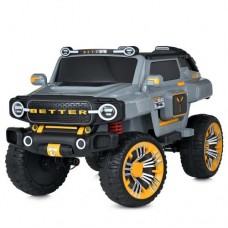 Дитячий електромобіль Bambi Джип M 5821EBLR-11(24V) сірий, код: 6903317648412