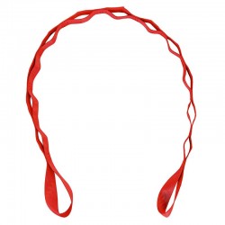 Кріплення для йога гамака (стропи) FitGo 109см 1шт, червоний, код: FI-7064_R-S52 Кріплення для йога гамака (стропи) FitGo 109см 1шт, червоний, код: FI-7064_R-S52