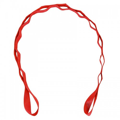 Кріплення для йога гамака (стропи) FitGo 109см 1шт, червоний, код: FI-7064_R-S52 Кріплення для йога гамака (стропи) FitGo 109см 1шт, червоний, код: FI-7064_R-S52