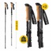 Трекінгові палиці Mountain Goat Active 38-130 мм, чорний, код: P-5905973404679