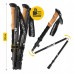 Трекінгові палиці Mountain Goat Active 38-130 мм, чорний, код: P-5905973404679