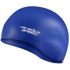 Шапка для плавання Aqua Speed Mono синій, код: 5908217661890