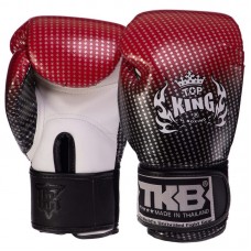 Рукавички боксерські Top King Ultimate шкіряні L, червоний, код: TKBGKC-01_L_R-S52