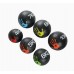 Медбол Generation Fitness FF42C1C-3kg, 3 кг, чорний-жовтий, код: 522831-AX