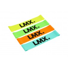 Стрічка опору Lifemaxx Сrossmaxx 1-4 рівня опору, код: LMX1116-FS