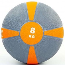 Медбол FitGo (гума 8 кг), art: FI-5122-8