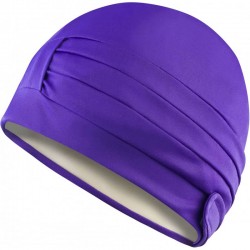 Шапка для плавання жіночий Aqua SpeedLadies Cap фіолетовий, код: 5908217657367