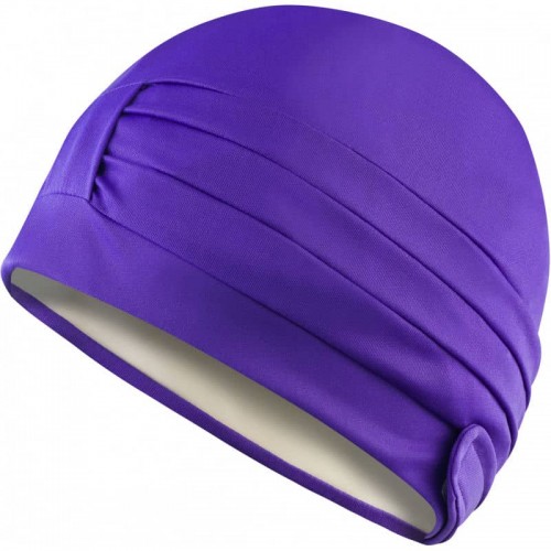 Шапка для плавання жіночий Aqua SpeedLadies Cap фіолетовий, код: 5908217657367