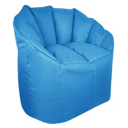 Безкаркасне крісло Tia-Sport Мілан, оксфорд, 750х800х750 мм, блакитний, код: sm-0658-3