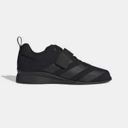 Штангетки Adidas Adipower 2, розмір 39 UK 7 (25,5 см), чорний, код: 15549-561