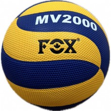 М"яч волейбольний FOX MV2000 №5, жовтий-синій, код: FXMV2000-WS М"яч волейбольний FOX MV2000 №5, жовтий-синій, код: FXMV2000-WS