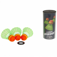 Набір воланів для швидкісного бадмінтону Speedminton Tube Crosspack Set, код: 4260030782222