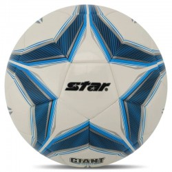 М"яч футбольний Star Giant Special №5 PU, білий-синій, код: SB5395C_WBL