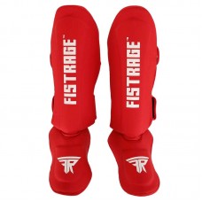 Захист гомілки для єдиноборств Fistrage S, червоний, код: VL-4723_SR Захист гомілки для єдиноборств Fistrage S, червоний, код: VL-4723_SR