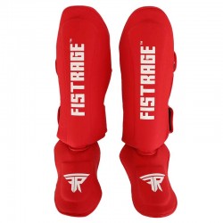 Захист гомілки для єдиноборств Fistrage S, червоний, код: VL-4723_SR