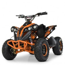 Дитячий електромобіль Profi Квадроцикл помаранчевий, код: HB-EATV1000Q-7ST V2-MP