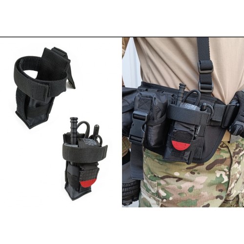 Підсумок PA m6 під турнікет (MOLLE, подсумок для турнікету на разгрузку, жилет), чорний, код: EF-1404-7 Підсумок PA m6 під турнікет (MOLLE, подсумок для турнікету на разгрузку, жилет), чорний, код: EF-1404-7