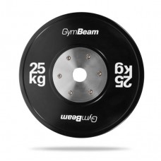 Диск гумовий GymBeam Competition Bumper 25 кг, код: 8586022218101-GB