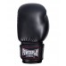Боксерські рукавиці PowerPlay чорні 14 унцій, код: PP_3004_14oz_Black