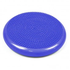 Балансувальна масажна подушка EasyFit 330 мм, синій, код: EF-1840-BL-EF