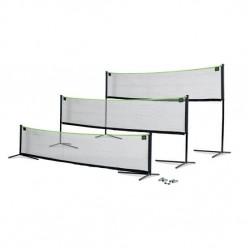 Сітка спортивна для гри в волейбол, теніс, бадмінтон Exit 243x500 см, код: 44.03.10.00-S