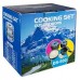 Посуд туристичний Camping 4-5 чол, код: DS-500