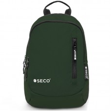 Рюкзак Seco Ferro 360х240х100мм, зелений, код: 22290107-SE