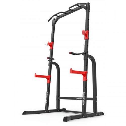 Рама (силова станція) Hop-Sport HS-1014K з тримачем для штанги, код: 5902308225763-IN Рама (силова станція) Hop-Sport HS-1014K з тримачем для штанги, код: 5902308225763-IN