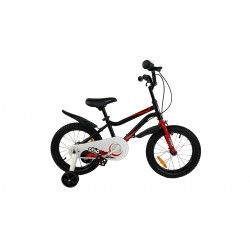 Велосипед дитячий RoyalBaby Chipmunk MK 14", Official UA, чорний, код: CM14-1-black-ST