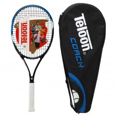 Ракетка для великого тенісу Teloon чорний-синій, код: COACH_BKBL Ракетка для великого тенісу Teloon чорний-синій, код: COACH_BKBL