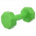 Гантелі для фітнесу пластикові Champion 2х1,5кг, салатовий, код: TA-9820-1_5_LG Гантелі для фітнесу пластикові Champion 2х1,5кг, салатовий, код: TA-9820-1_5_LG
